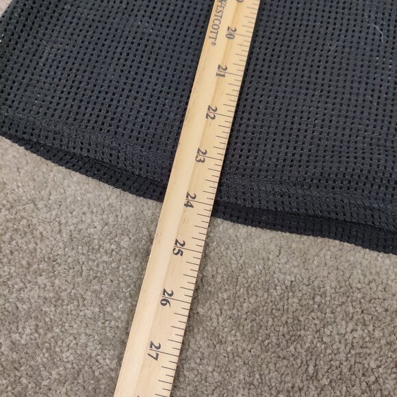 Nike Women’s Tank Top Size S Black Mesh Logo Athleisure Lightweight Activewear - Picture 6 of 6